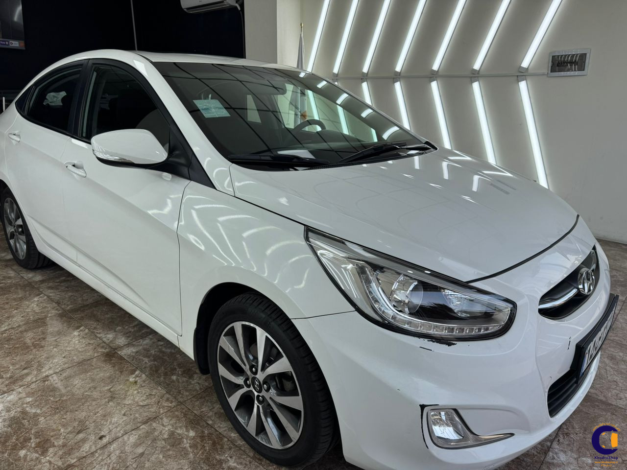 هیوندای اکسنت مونتاژ مدل  2018-1397