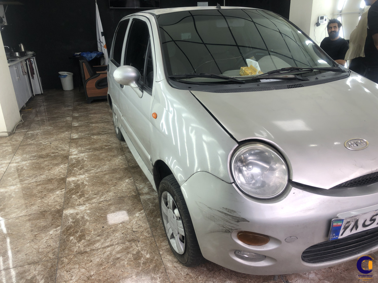 ام وی ام 110 ۳ سیلندر مدل 2008-1387