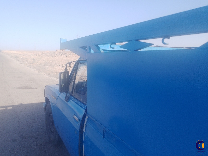 زامیاد وانت نیسان Z28 مدل قبل از 1366-1987