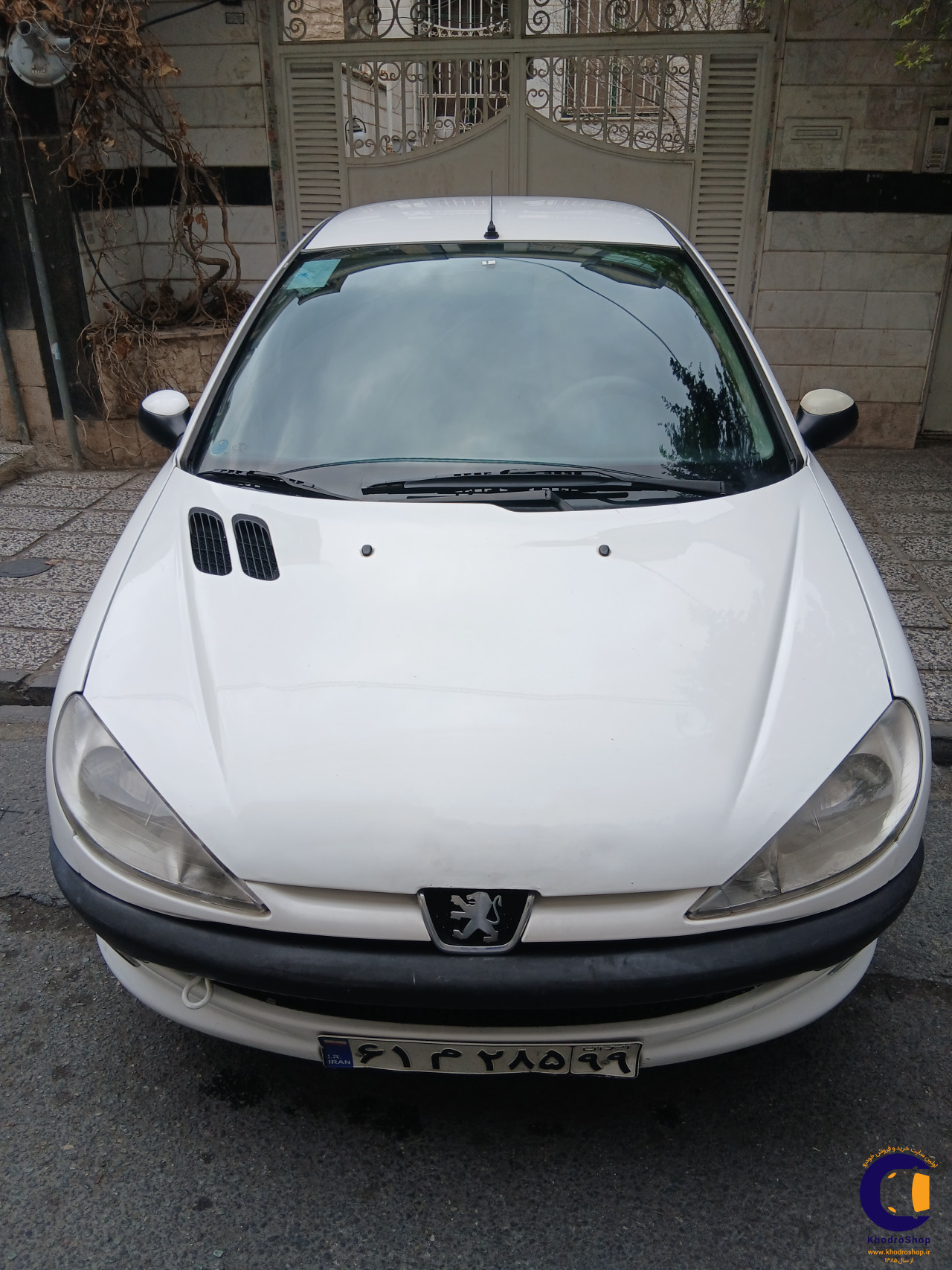 پژو 206 تیپ ۲ مدل 2016-1395