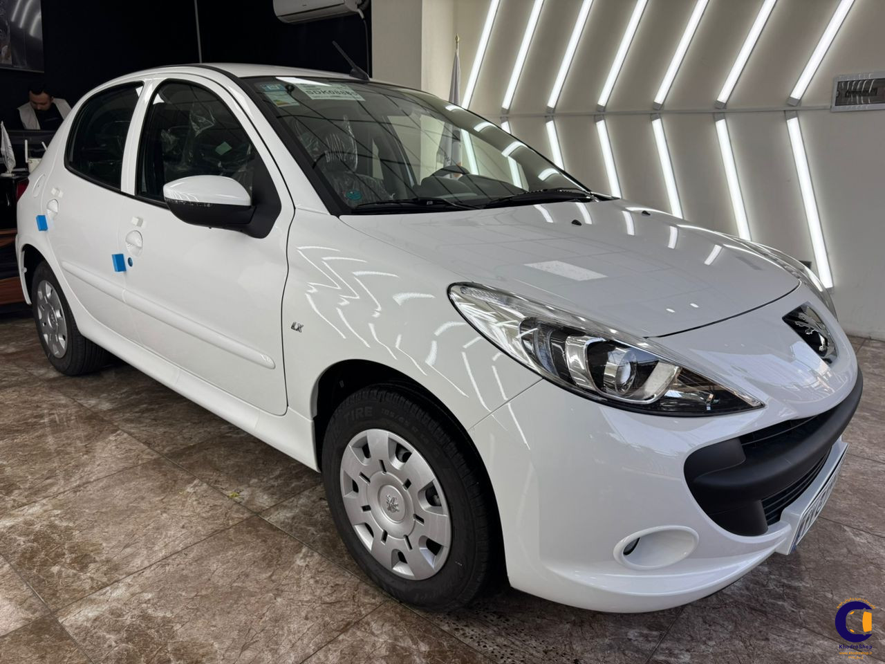 پژو 207i دنده‌ای TU3 مدل  2025-1404