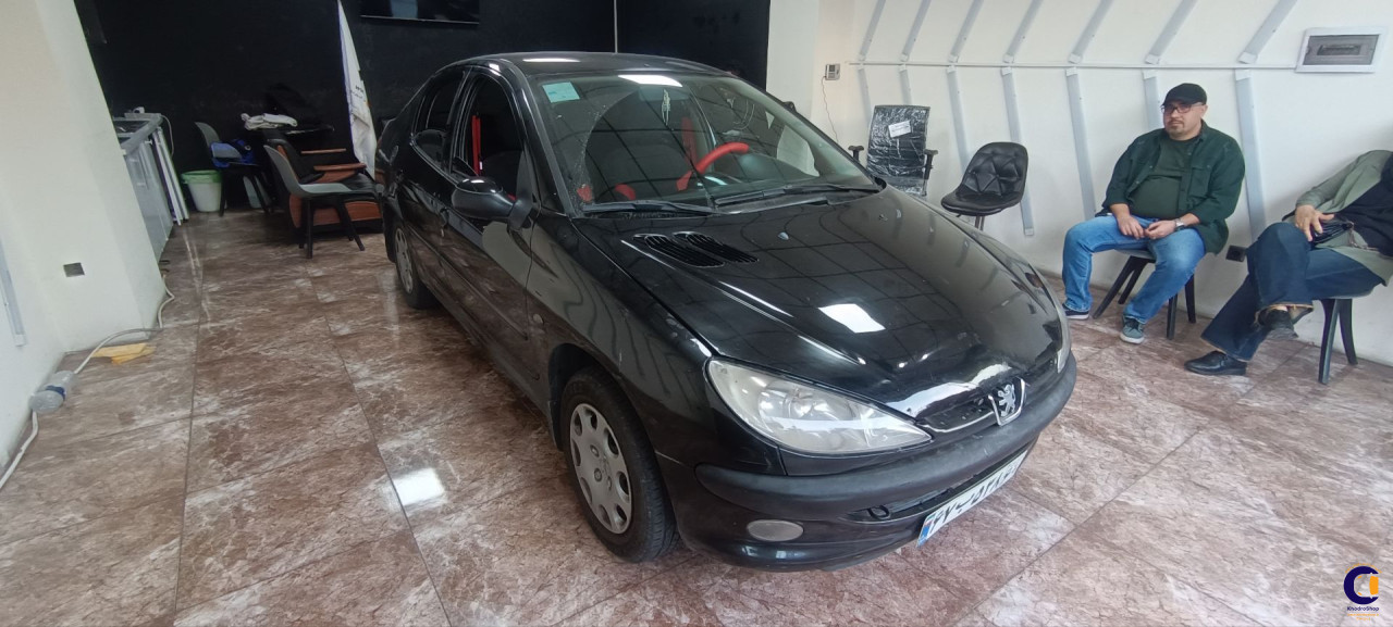 پژو 206 SD V8 مدل 2015-1394