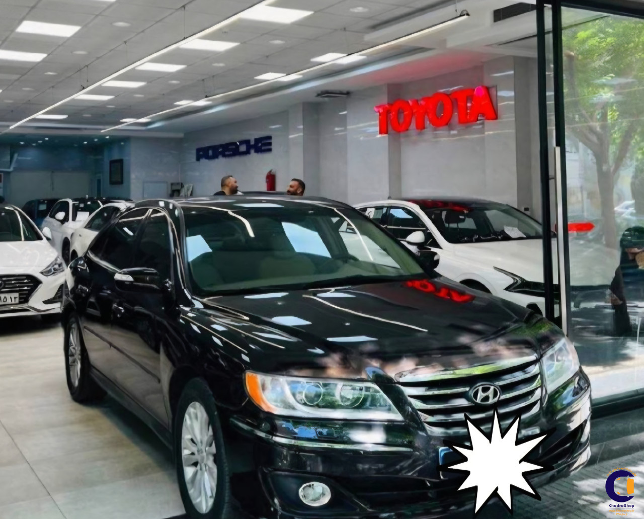 هیوندای آزرا کالیفرنیا 2400cc مدل 2011-1390