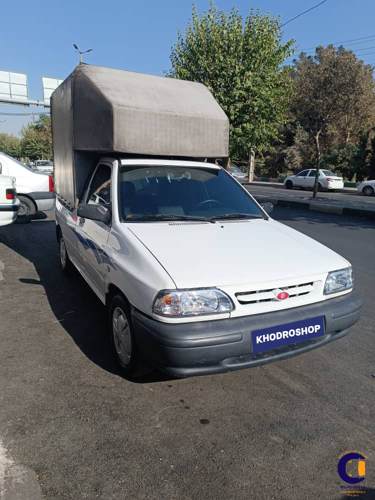 وانت پراید 151 پلاس مدل  2020-1399