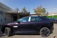 بندانگشتی نمای 3 از خرید مزدا EZ6 هیبرید برد افزا مدل 2025-1404 مدل 2025-1404 رنگ بادمجانی نقدی و اقساطی در خودروشاپ