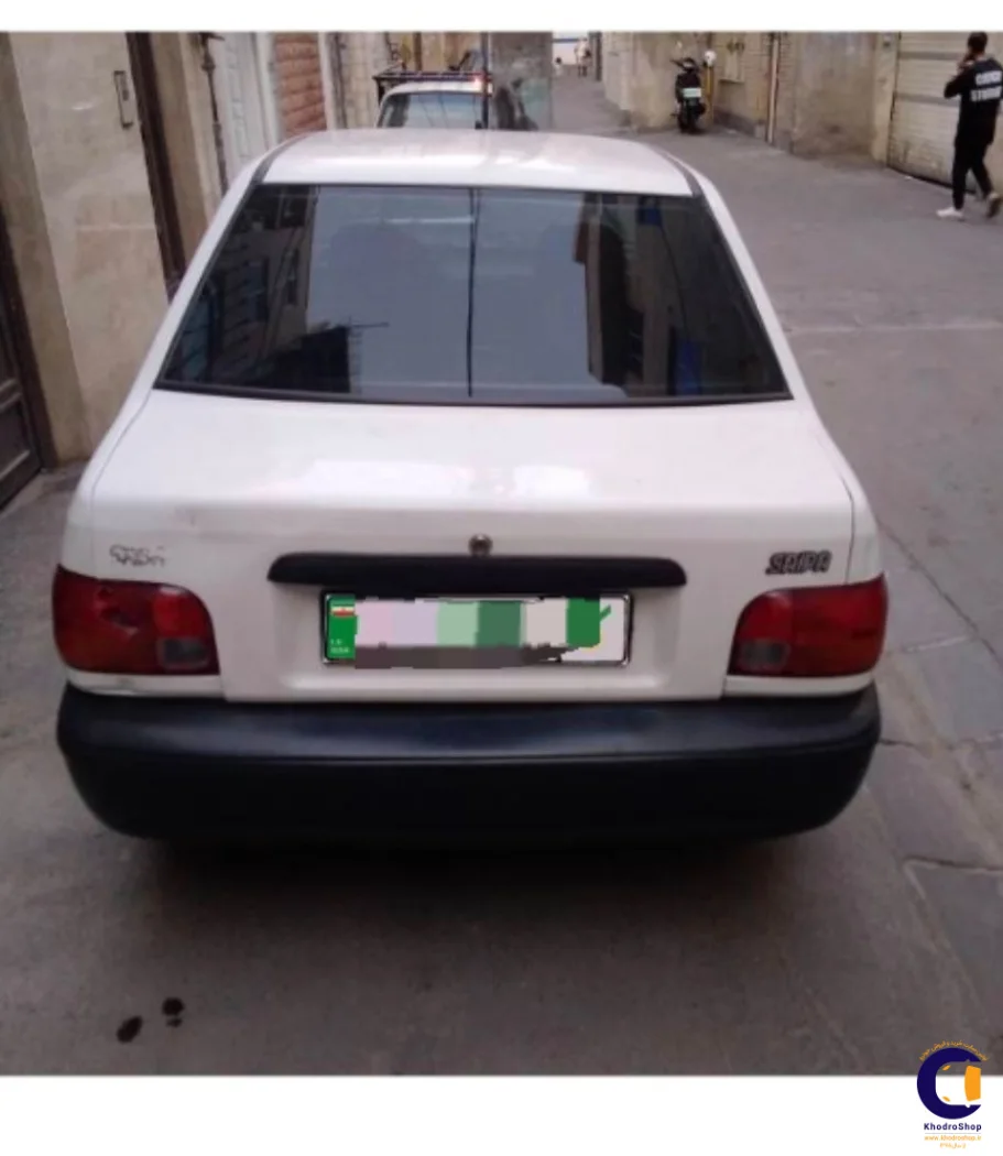 نمای 3 از خرید پراید 131 EX مدل 2010-1389 مدل 2010-1389 رنگ سفید نقدی و اقساطی در خودروشاپ نمای 3 از خرید پراید 131 EX مدل 2010-1389 مدل 2010-1389 رنگ سفید نقدی و اقساطی در خودروشاپ