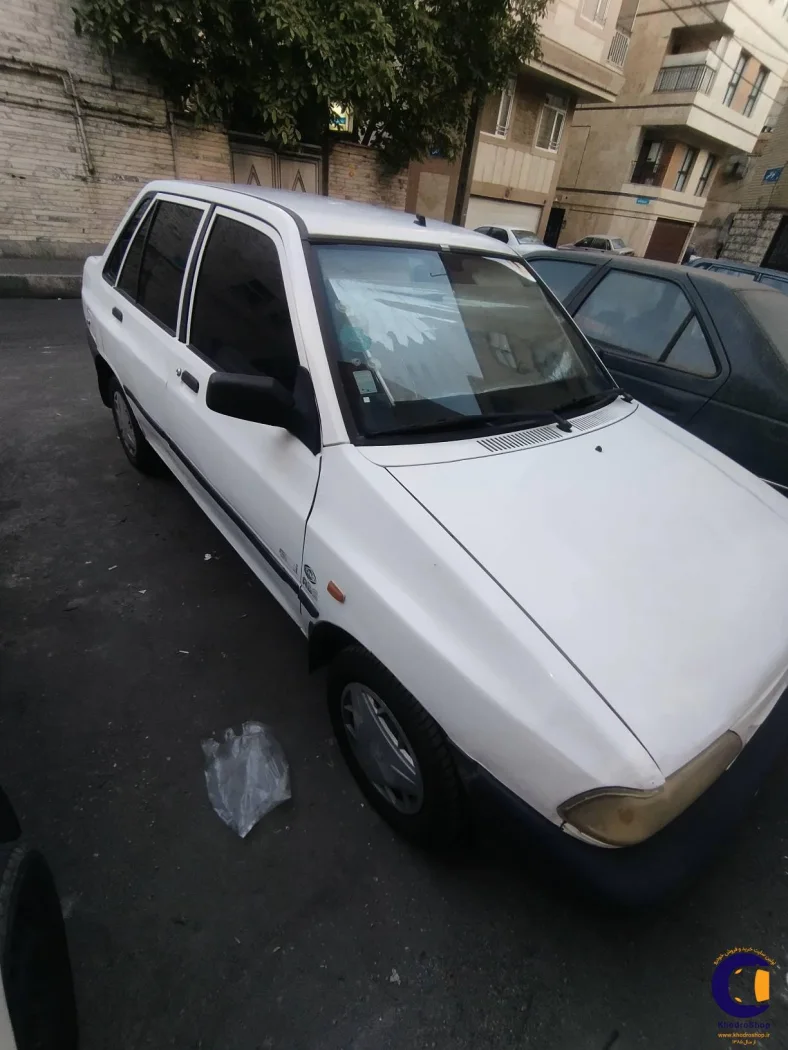 خرید پراید 131 EX مدل 2010-1389 مدل 2010-1389 رنگ سفید نقدی و اقساطی در خودروشاپ