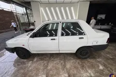 بندانگشتی نمای 5 از خرید پراید 131 SE مدل 2019-1398 مدل 2019-1398 رنگ سفید نقدی و اقساطی در خودروشاپ