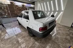 بندانگشتی نمای 8 از خرید پراید 131 SE مدل 2019-1398 مدل 2019-1398 رنگ سفید نقدی و اقساطی در خودروشاپ