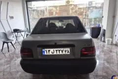 بندانگشتی نمای 11 از خرید پراید 131 SX مدل 2012-1391 مدل 2012-1391 رنگ نقره ای نقدی و اقساطی در خودروشاپ