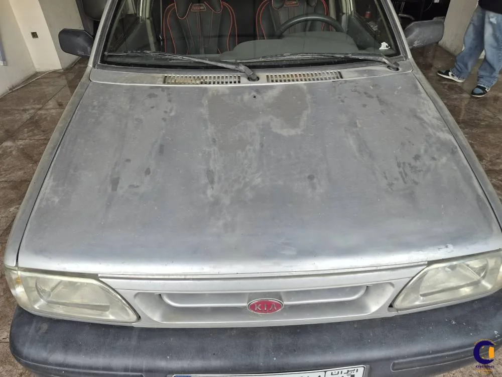 نمای 3 از خرید پراید 131 SX مدل 2012-1391 مدل 2012-1391 رنگ نقره ای نقدی و اقساطی در خودروشاپ