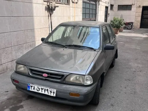 پراید صندوق‌دار بنزینی مدل 2004-1383