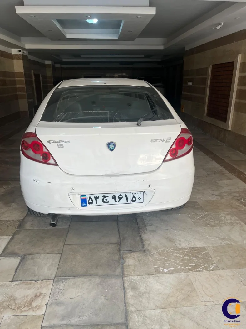 نمای 3 از خرید پروتون جن تو دنده‌ای مدل 2008-1387 مدل 2008-1387 رنگ سفید نقدی و اقساطی در خودروشاپ