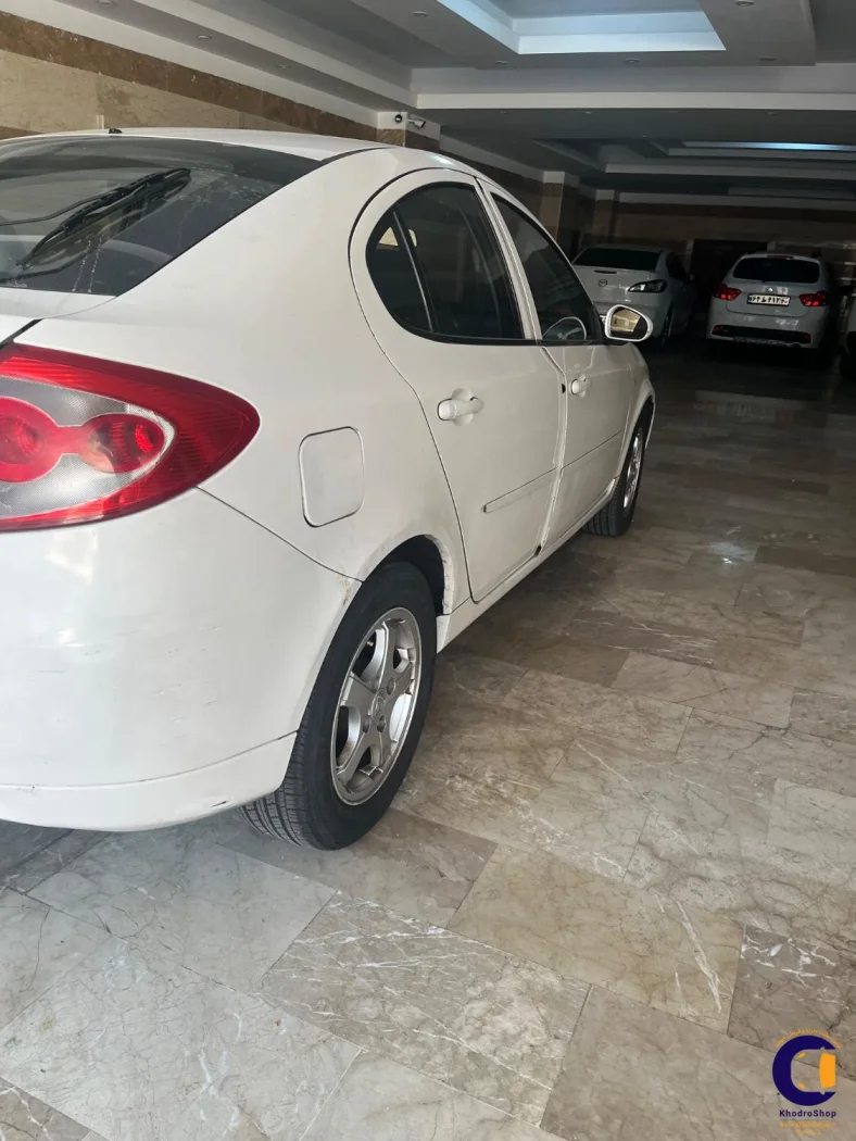 نمای 4 از خرید پروتون جن تو دنده‌ای مدل 2008-1387 مدل 2008-1387 رنگ سفید نقدی و اقساطی در خودروشاپ