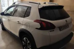 بندانگشتی نمای 5 از خرید پژو 2008 مدل 2019-1398 مدل 2019-1398 رنگ سفید نقدی و اقساطی در خودروشاپ
