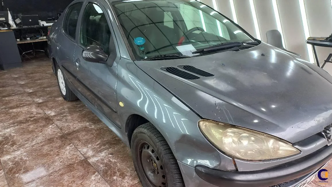 نمای 2 از خرید پژو 206 SD V1 مدل 2007-1386 مدل 2007-1386 رنگ خاکستری نقدی و اقساطی در خودروشاپ