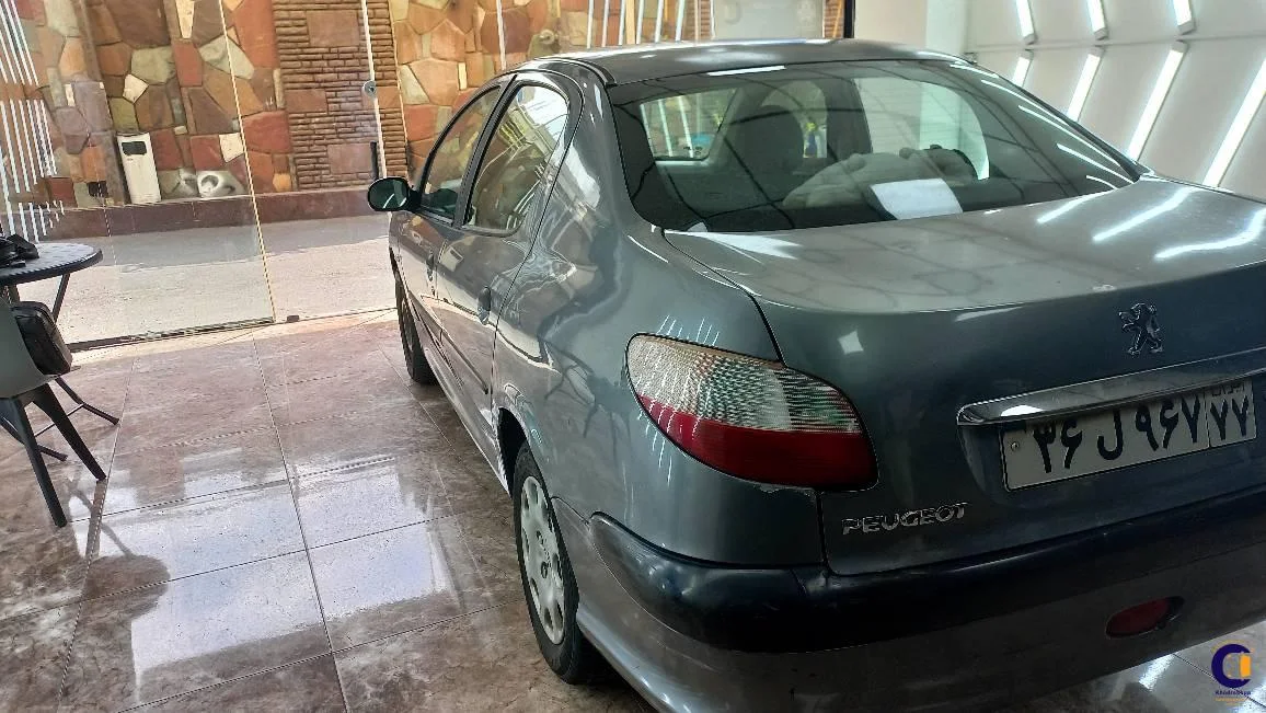 نمای 7 از خرید پژو 206 SD V1 مدل 2007-1386 مدل 2007-1386 رنگ خاکستری نقدی و اقساطی در خودروشاپ