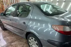 بندانگشتی نمای 8 از خرید پژو 206 SD V1 مدل 2007-1386 مدل 2007-1386 رنگ خاکستری نقدی و اقساطی در خودروشاپ