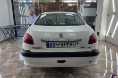 بندانگشتی نمای 2 از خرید پژو 206 SD V20 مدل 2008-1387 مدل 2008-1387 رنگ سفید نقدی و اقساطی در خودروشاپ