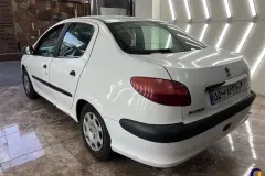 بندانگشتی نمای 3 از خرید پژو 206 SD V20 مدل 2008-1387 مدل 2008-1387 رنگ سفید نقدی و اقساطی در خودروشاپ