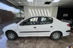 بندانگشتی نمای 5 از خرید پژو 206 SD V20 مدل 2008-1387 مدل 2008-1387 رنگ سفید نقدی و اقساطی در خودروشاپ