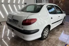 بندانگشتی نمای 6 از خرید پژو 206 SD V20 مدل 2008-1387 مدل 2008-1387 رنگ سفید نقدی و اقساطی در خودروشاپ