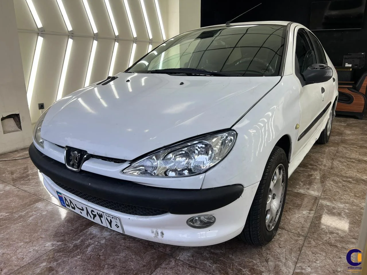 خرید پژو 206 SD V20 مدل 2008-1387 مدل 2008-1387 رنگ سفید نقدی و اقساطی در خودروشاپ