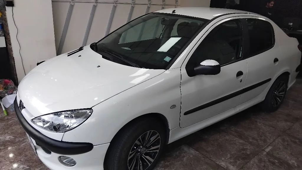 خرید پژو 206 SD V20 مدل 2009-1388 مدل 2009-1388 رنگ سفید نقدی و اقساطی در خودروشاپ