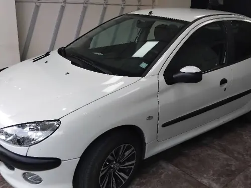 بندانگشتی خرید پژو 206 SD V20 مدل 2009-1388 مدل 2009-1388 رنگ سفید نقدی و اقساطی در خودروشاپ