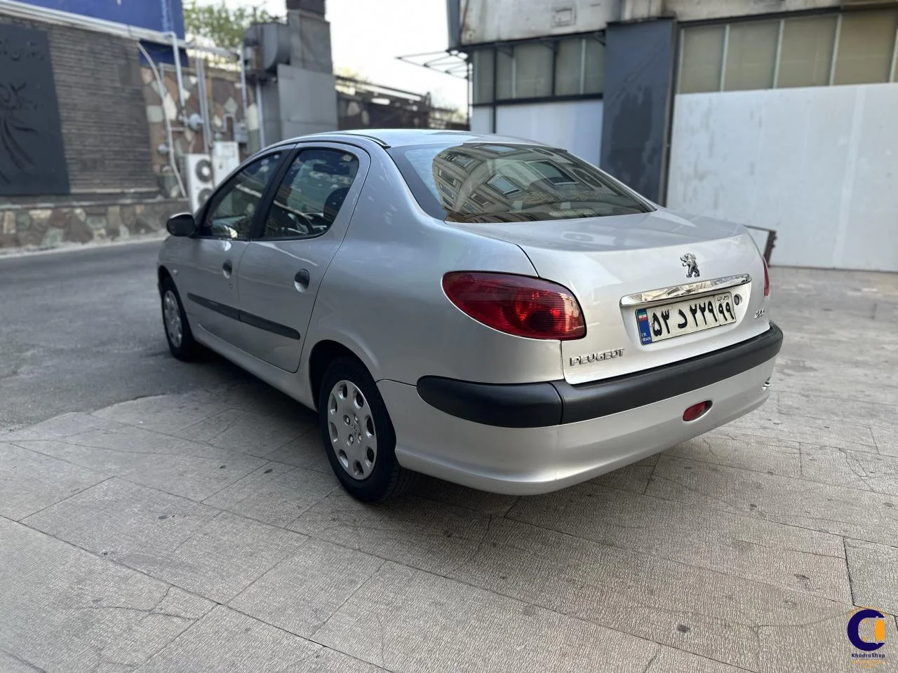 نمای 2 از خرید پژو 206 SD V8 مدل 2007-1386 مدل 2007-1386 رنگ نقره ای نقدی و اقساطی در خودروشاپ نمای 2 از خرید پژو 206 SD V8 مدل 2007-1386 مدل 2007-1386 رنگ نقره ای نقدی و اقساطی در خودروشاپ