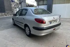 بندانگشتی نمای 2 از خرید پژو 206 SD V8 مدل 2007-1386 مدل 2007-1386 رنگ نقره ای نقدی و اقساطی در خودروشاپ