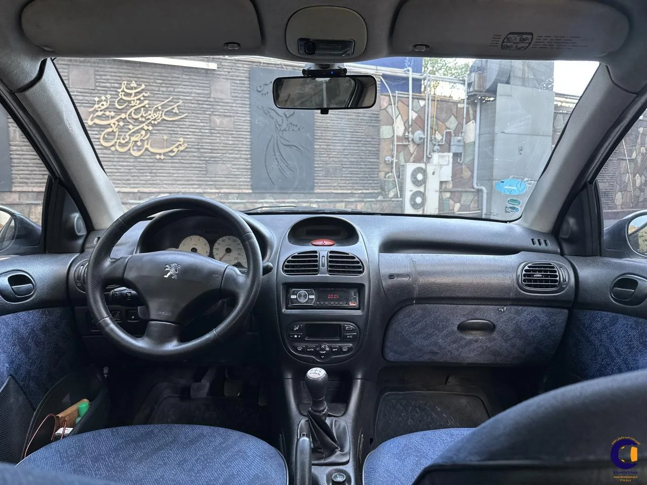 نمای 3 از خرید پژو 206 SD V8 مدل 2007-1386 مدل 2007-1386 رنگ نقره ای نقدی و اقساطی در خودروشاپ