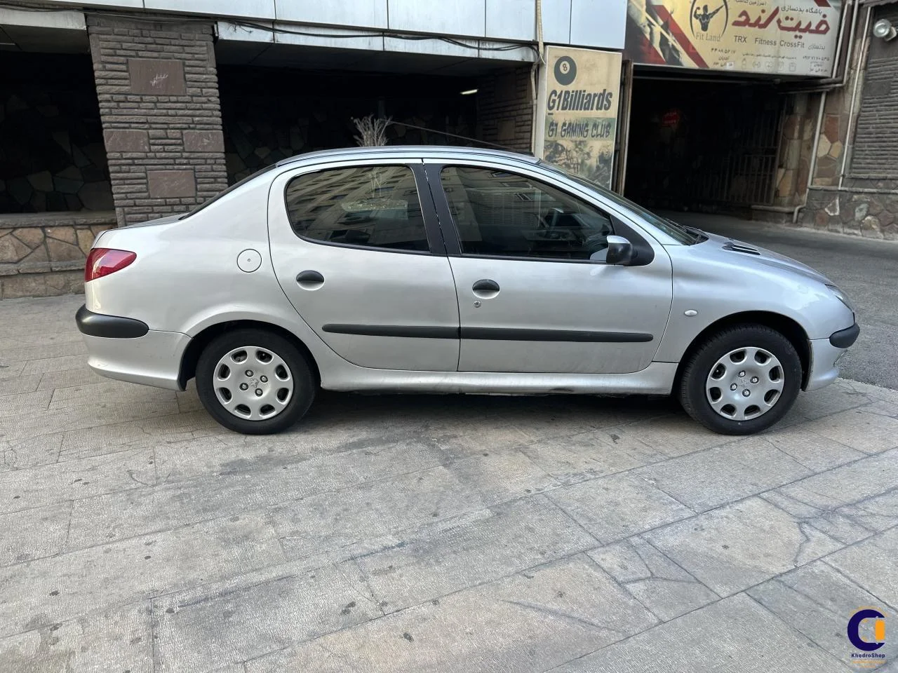 نمای 5 از خرید پژو 206 SD V8 مدل 2007-1386 مدل 2007-1386 رنگ نقره ای نقدی و اقساطی در خودروشاپ نمای 5 از خرید پژو 206 SD V8 مدل 2007-1386 مدل 2007-1386 رنگ نقره ای نقدی و اقساطی در خودروشاپ