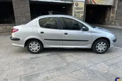 بندانگشتی نمای 5 از خرید پژو 206 SD V8 مدل 2007-1386 مدل 2007-1386 رنگ نقره ای نقدی و اقساطی در خودروشاپ