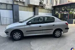 بندانگشتی نمای 6 از خرید پژو 206 SD V8 مدل 2007-1386 مدل 2007-1386 رنگ نقره ای نقدی و اقساطی در خودروشاپ