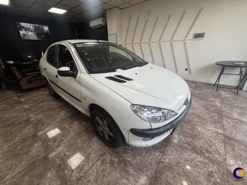 خرید پژو 206 SD V8 مدل 2009-1388 نقدی و اقساطی در خودروشاپ