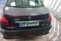 بندانگشتی نمای 2 از خرید پژو 206 SD V8 مدل 2010-1389 مدل 2010-1389 رنگ بادمجانی نقدی و اقساطی در خودروشاپ