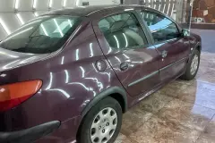 بندانگشتی نمای 5 از خرید پژو 206 SD V8 مدل 2010-1389 مدل 2010-1389 رنگ بادمجانی نقدی و اقساطی در خودروشاپ