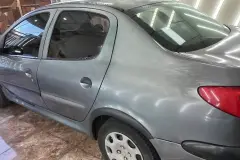 بندانگشتی نمای 3 از خرید پژو 206 SD V8 مدل 2012-1391 مدل 2012-1391 رنگ نوک مدادی نقدی و اقساطی در خودروشاپ