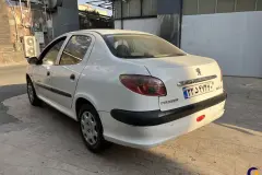 بندانگشتی نمای 3 از خرید پژو 206 SD V8 مدل 2012-1391 مدل 2012-1391 رنگ سفید نقدی و اقساطی در خودروشاپ