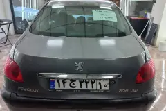 بندانگشتی نمای 4 از خرید پژو 206 SD V8 مدل 2012-1391 مدل 2012-1391 رنگ نوک مدادی نقدی و اقساطی در خودروشاپ