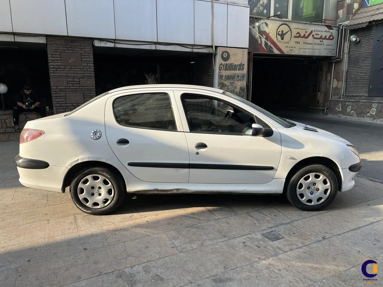 نمای 6 از خرید پژو 206 SD V8 مدل 2012-1391 مدل 2012-1391 رنگ سفید نقدی و اقساطی در خودروشاپ نمای 6 از خرید پژو 206 SD V8 مدل 2012-1391 مدل 2012-1391 رنگ سفید نقدی و اقساطی در خودروشاپ