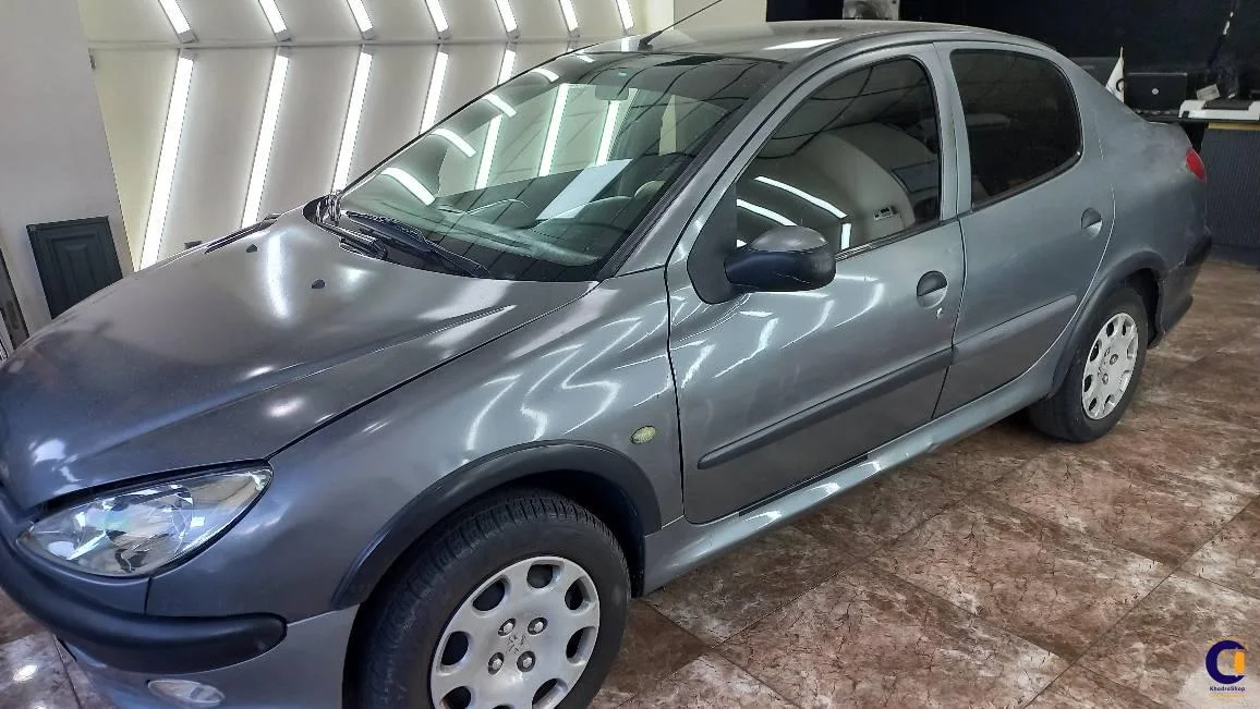 نمای 6 از خرید پژو 206 SD V8 مدل 2012-1391 مدل 2012-1391 رنگ نوک مدادی نقدی و اقساطی در خودروشاپ