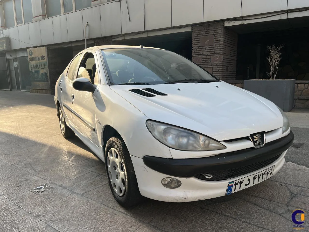 نمای 7 از خرید پژو 206 SD V8 مدل 2012-1391 مدل 2012-1391 رنگ سفید نقدی و اقساطی در خودروشاپ نمای 7 از خرید پژو 206 SD V8 مدل 2012-1391 مدل 2012-1391 رنگ سفید نقدی و اقساطی در خودروشاپ
