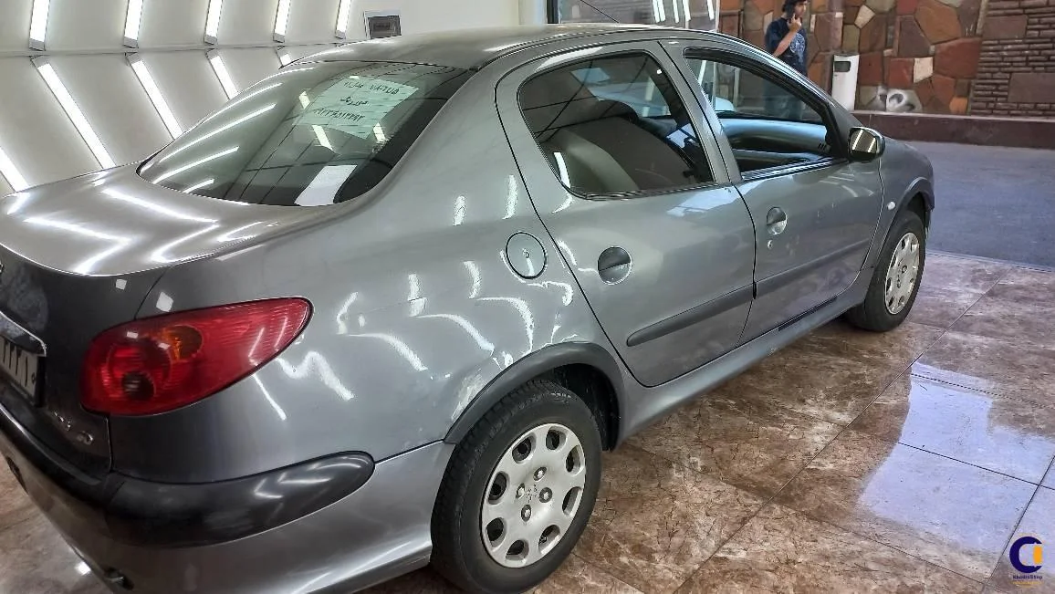 نمای 8 از خرید پژو 206 SD V8 مدل 2012-1391 مدل 2012-1391 رنگ نوک مدادی نقدی و اقساطی در خودروشاپ