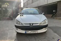 بندانگشتی نمای 8 از خرید پژو 206 SD V8 مدل 2012-1391 مدل 2012-1391 رنگ سفید نقدی و اقساطی در خودروشاپ