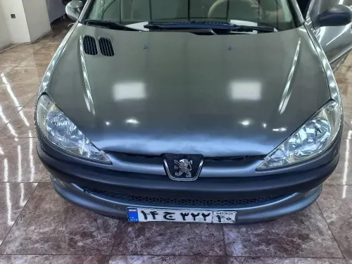 بندانگشتی خرید پژو 206 SD V8 مدل 2012-1391 مدل 2012-1391 رنگ نوک مدادی نقدی و اقساطی در خودروشاپ