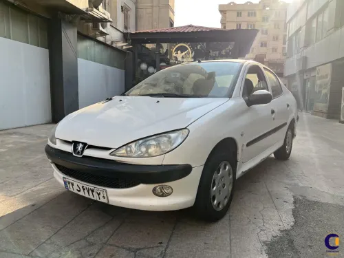 خرید پژو 206 SD V8 مدل 2012-1391 نقدی و اقساطی در خودروشاپ