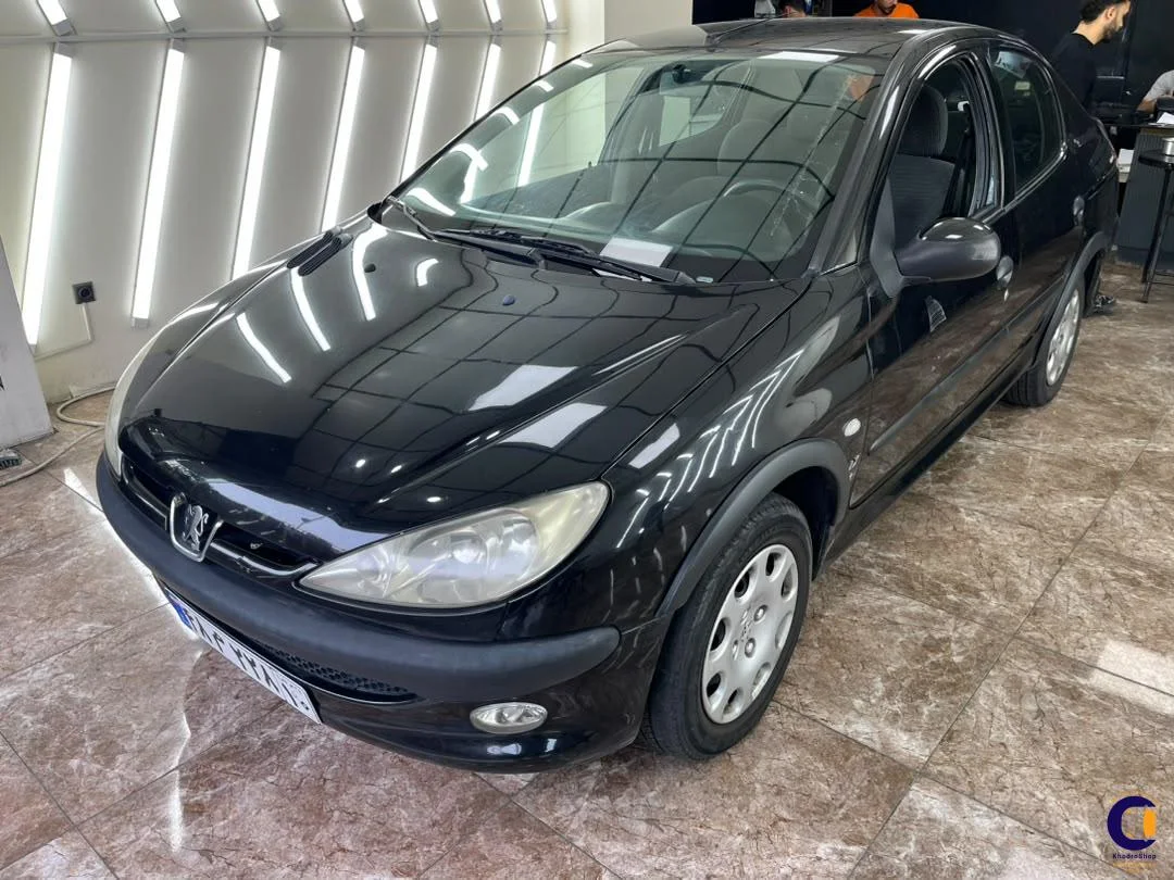 خرید پژو 206 SD V8 مدل 2016-1395 مدل 2016-1395 رنگ مشکی نقدی و اقساطی در خودروشاپ