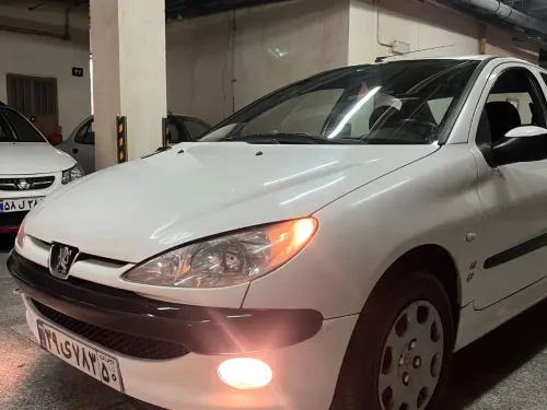 خرید پژو 206 SD V8 مدل 2016-1395 نقدی و اقساطی در خودروشاپ